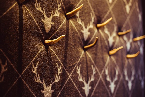 Haken Kleiderschrank Garderobe Harzstil Wildtier Romantischer Winkel