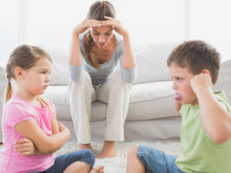 Streitigkeiten in der Familie