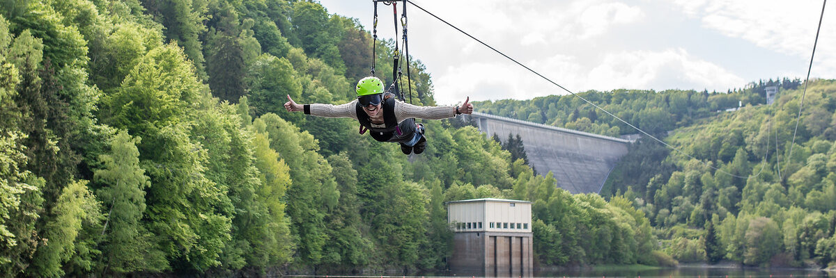 Über sich selbst hinaus wachsen