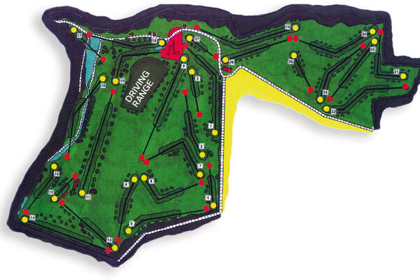 Golfresort-Plan Golfresort-Plan