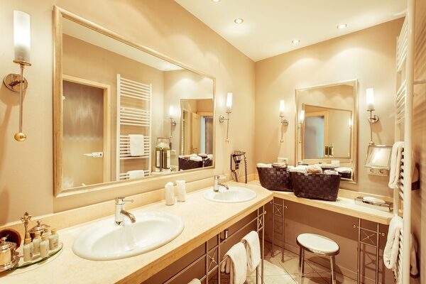 Badezimmer Toskana Suite