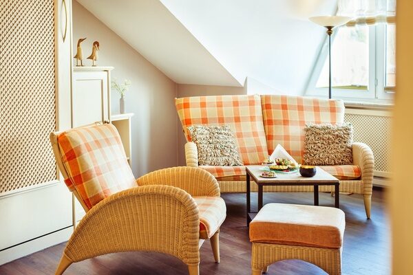 Toskana Suite im Romantischen Winkel