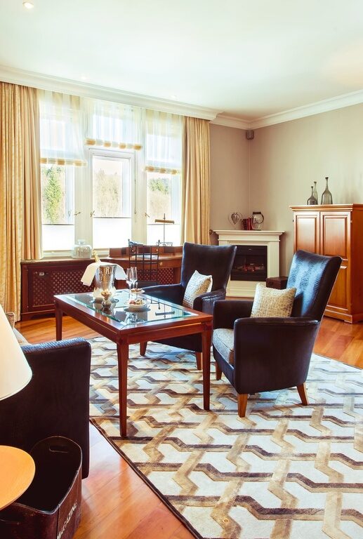 Große Royal Suite Romantischer Winkel