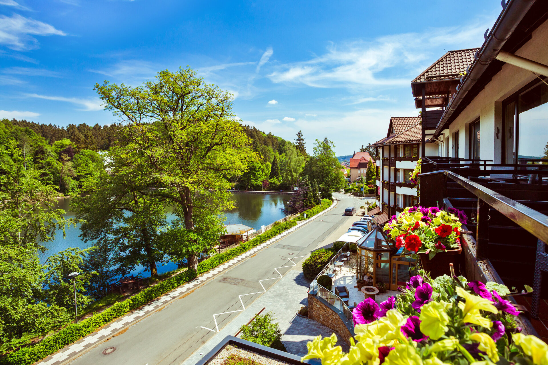 Urlaubswetter Bad Sachsa Harz Wellnesshotel Romantischer Winkel