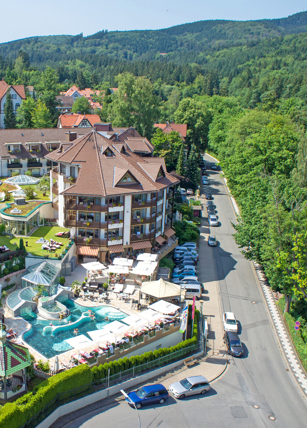 Hotel Romantischer Winkel Bad Sachsa Wellnesshotel Nationalpark Harz 