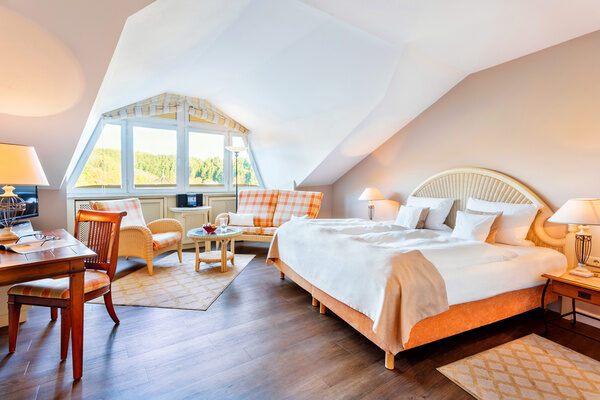 Schlafbereich Familienzimmer Toskana Schlafbereich Familienzimmer Toskana