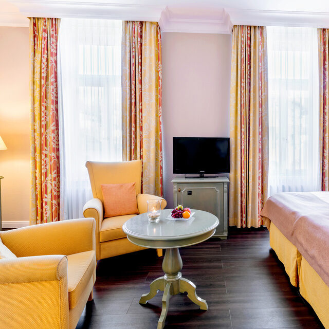 Kleines Schlösschen Zimmer klein und kuschelig Bad Sachsa Harz