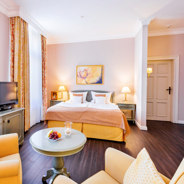 Kleines Schlösschen Zimmer klein und kuschelig Bad Sachsa Harz