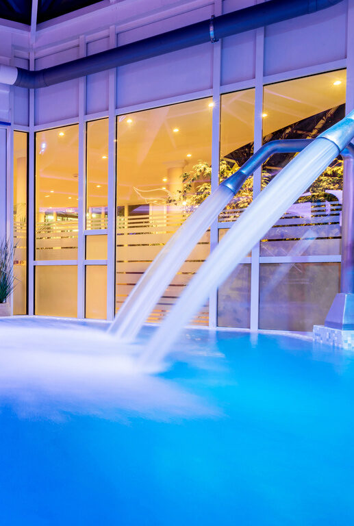 Erlebnisbecken Romantischer Winkel wasserspaß lichtspiel