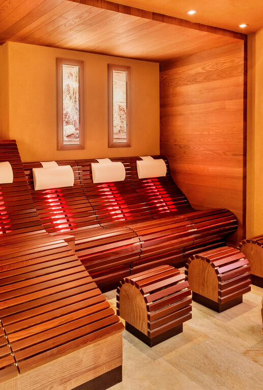 Romantischer Winkel Bio Sauna