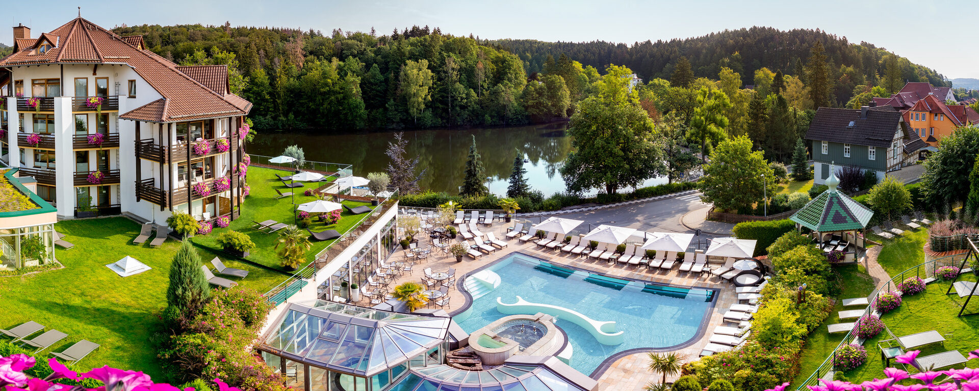 Hotel Romantischer Winkel Bad Sachsa Wellnesshotel Nationalpark Harz 