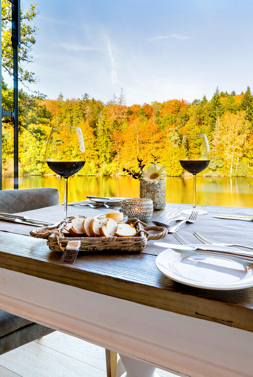 Romantischer Winkel herbst