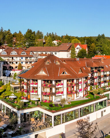 Winterwetter in Bad Sachsa im Harz