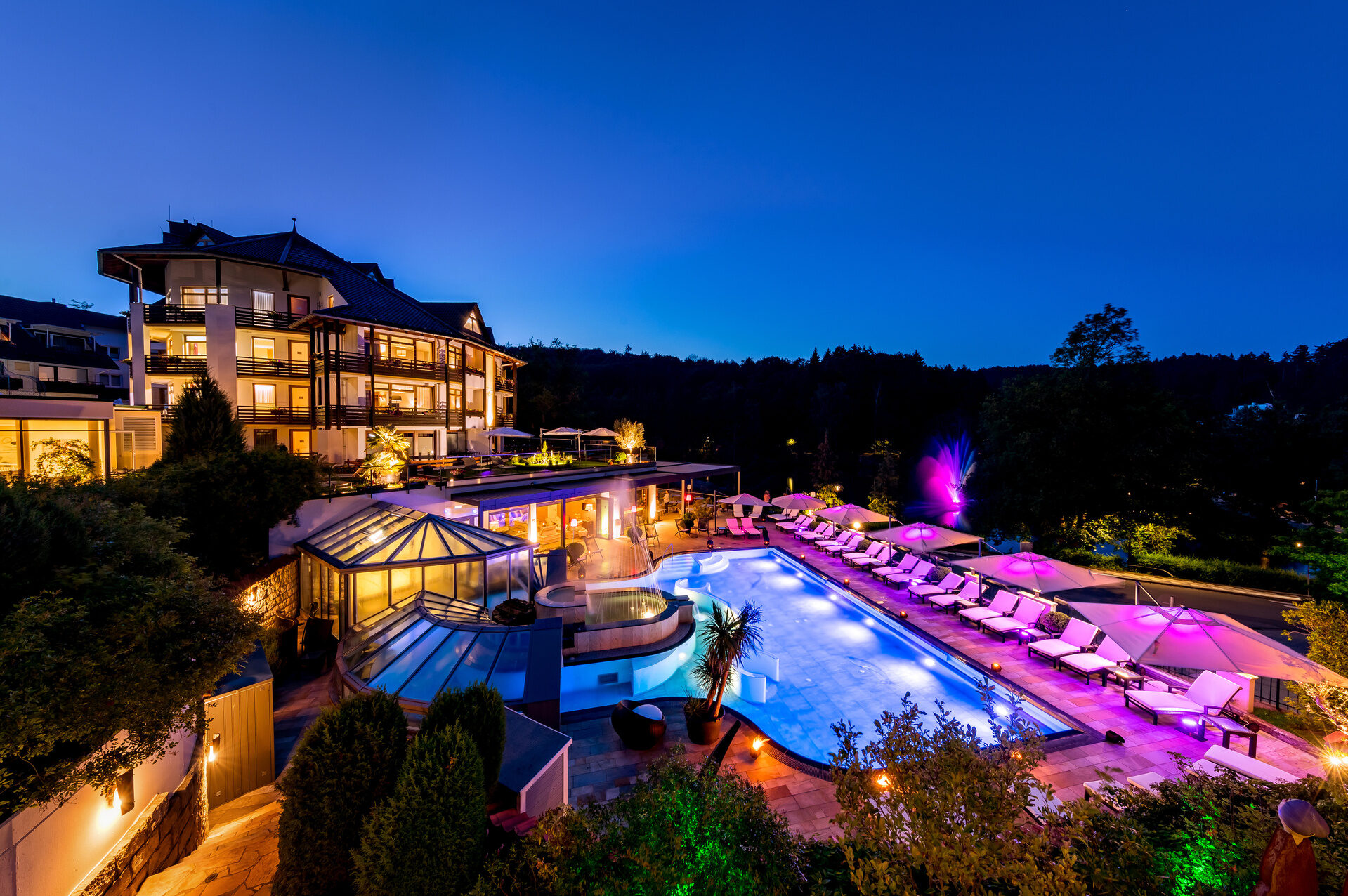 Hotel Romantischer Winkel Bad Sachsa SPA