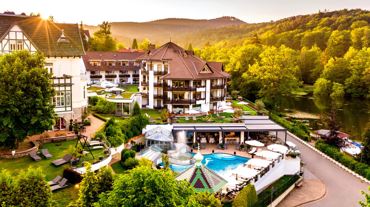 Auf einen Blick SPA & Wellness Resort Romantischer Winkel Harz