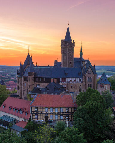 harz sehenswürdigkeiten wald schloss