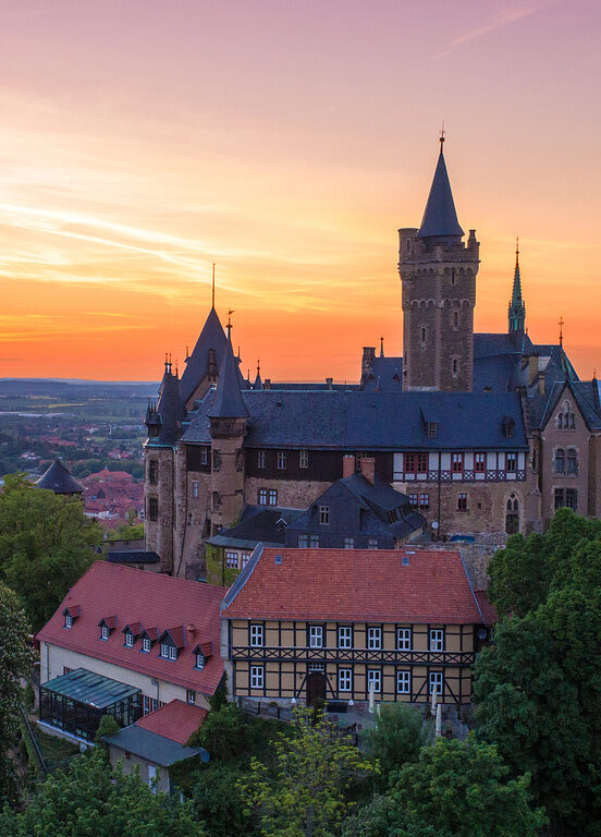 harz sehenswürdigkeiten wald schloss
