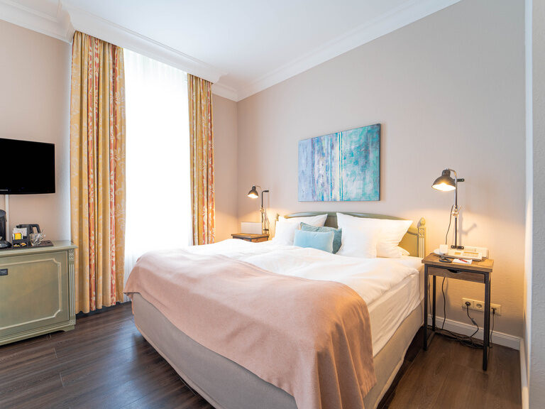 Kleines Schlösschen Zimmer (als DZ)