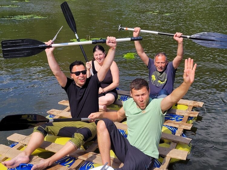 Tagen, Teambuilding & Wasser-Action
