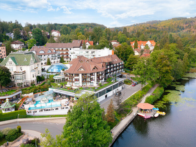 Außenansicht Romantischer Winkel