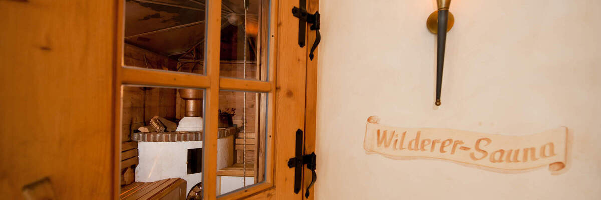 Wilderer Sauna Romantischer Winkel