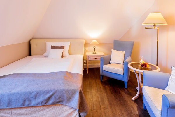 Einzelzimmer im Romantischen Winkel im Südharz