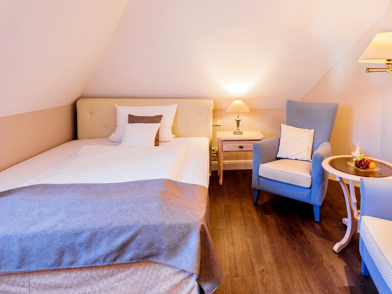 Einzelzimmer im Romantischen Winkel im Südharz