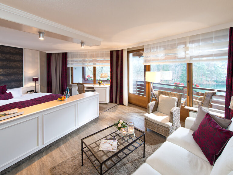 Entspannen und Genießen in der Panorama Juniorsuite