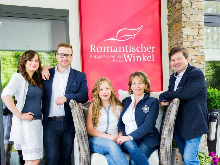 Familie Oelkers Romantischer Winkel