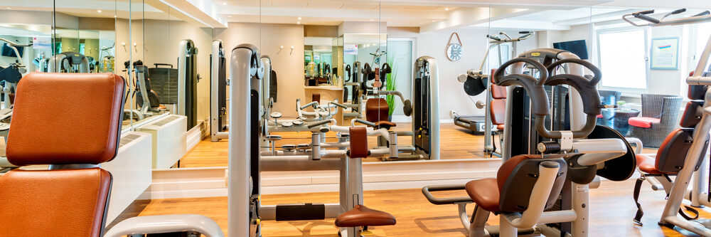 fitnessgeräte sport Romantischer Winkel