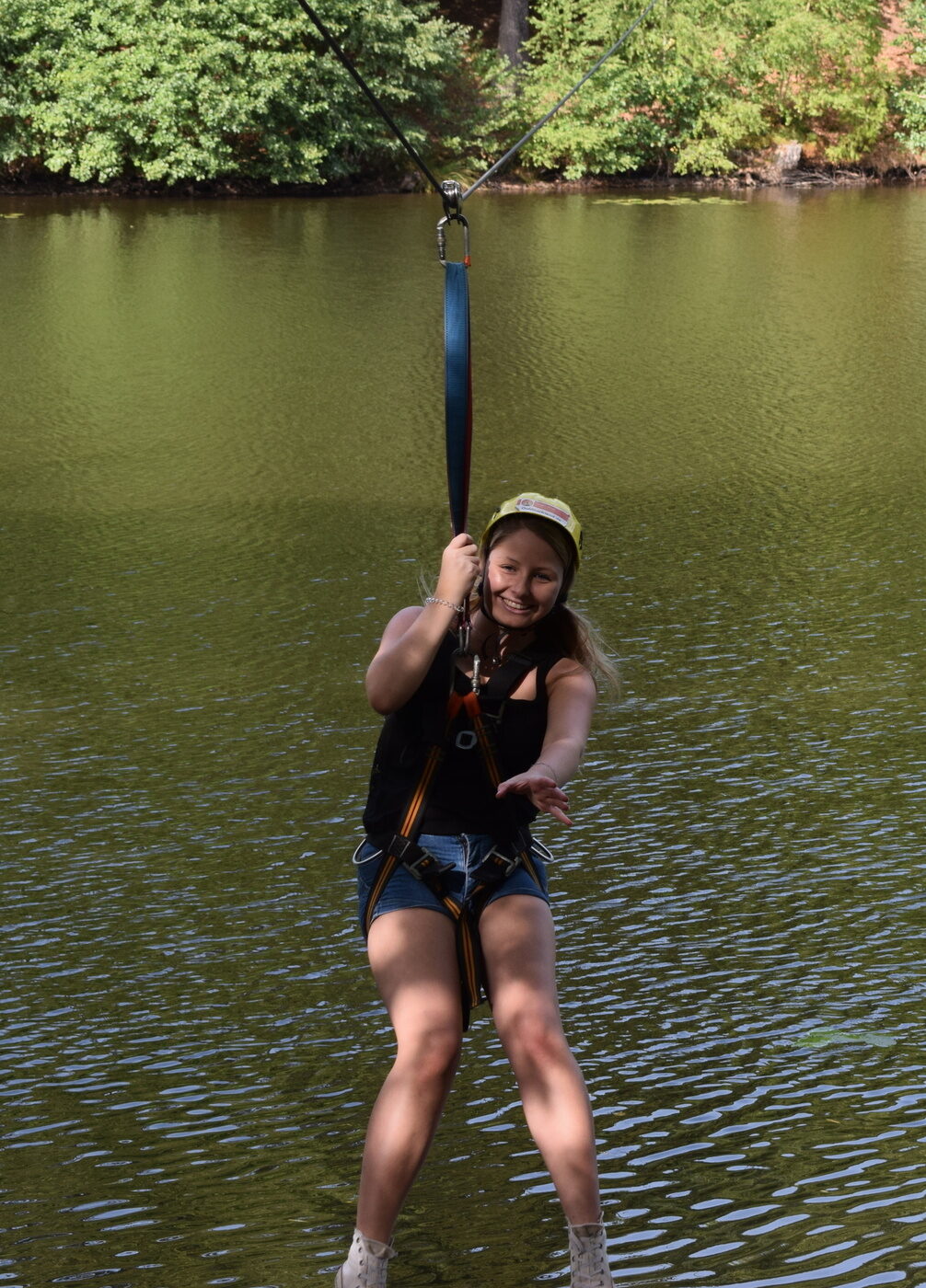 Romantischer Winkel sommer einführungswoche azubis