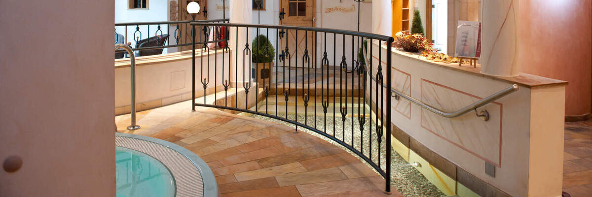 Fußbad Romantischer Winkel