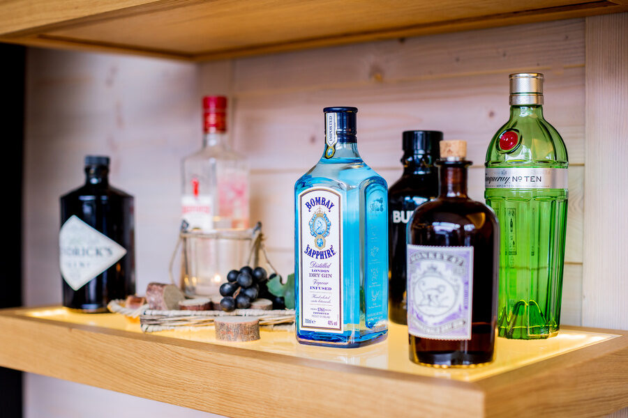 Gin im Romantischen Winkel