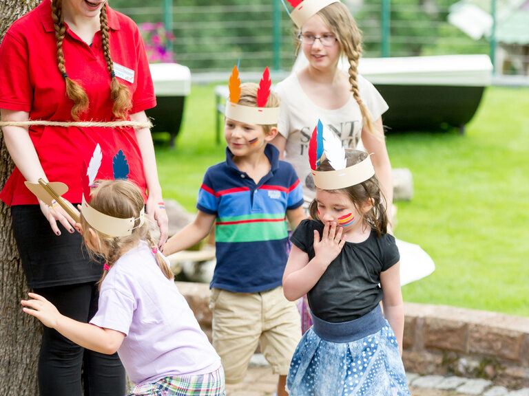 Golfspielen im Harz Golf spielen im Roamnscihen Winkel Familienspaß Golfprofi