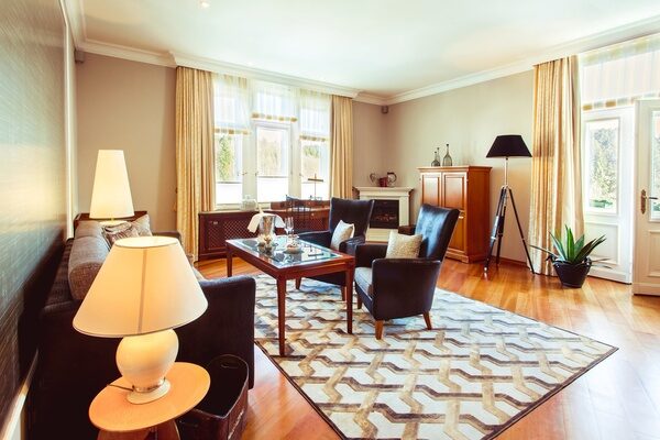 Große Royal Suite Romantischer Winkel