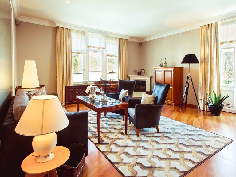 Große Royal Suite Romantischer Winkel