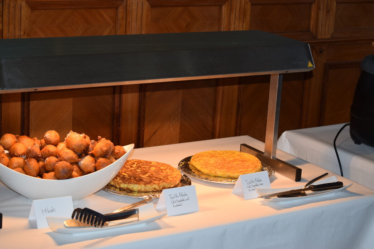Köstlichkeiten beim Foodmarkt