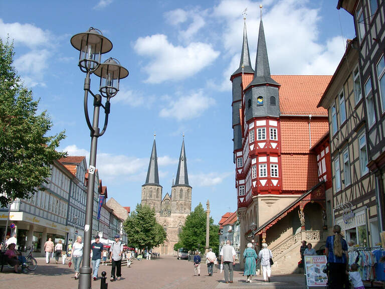 fachwerkhäuser altstadt harz