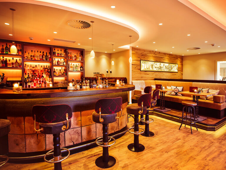 Bar im Hotel Harz rustikal Romantischer Winkel