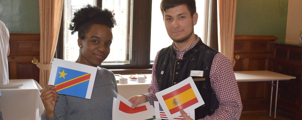 Internationales Essen