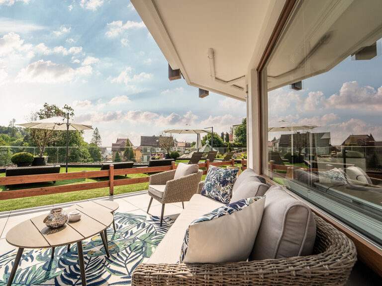Hotelzimmer Harz Juniorsuite parkblick Romantischer Winkel