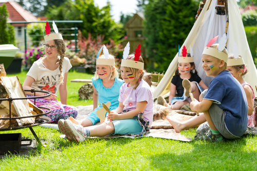 Kids Programm Romantischer Winkel