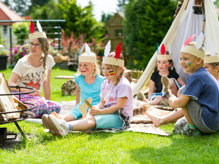 Kids Programm Romantischer Winkel