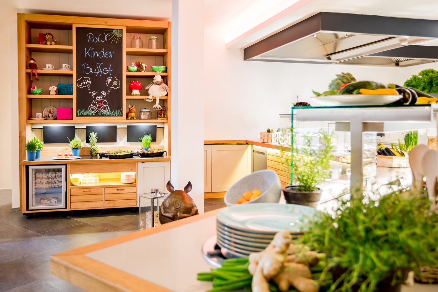 Kinder Buffet Romantischer Winkel