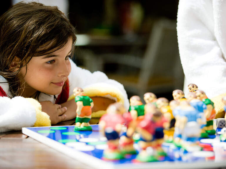 Spielen im Kinderclub