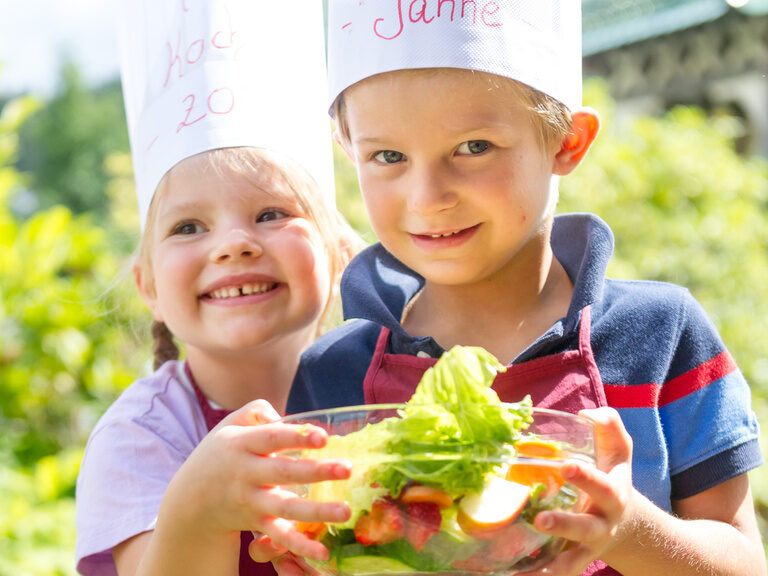 Kochen für Kinder im RoWi