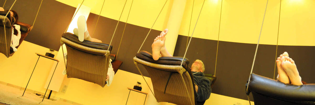 24-Stunden geöffnet der Licht- & Klangraum