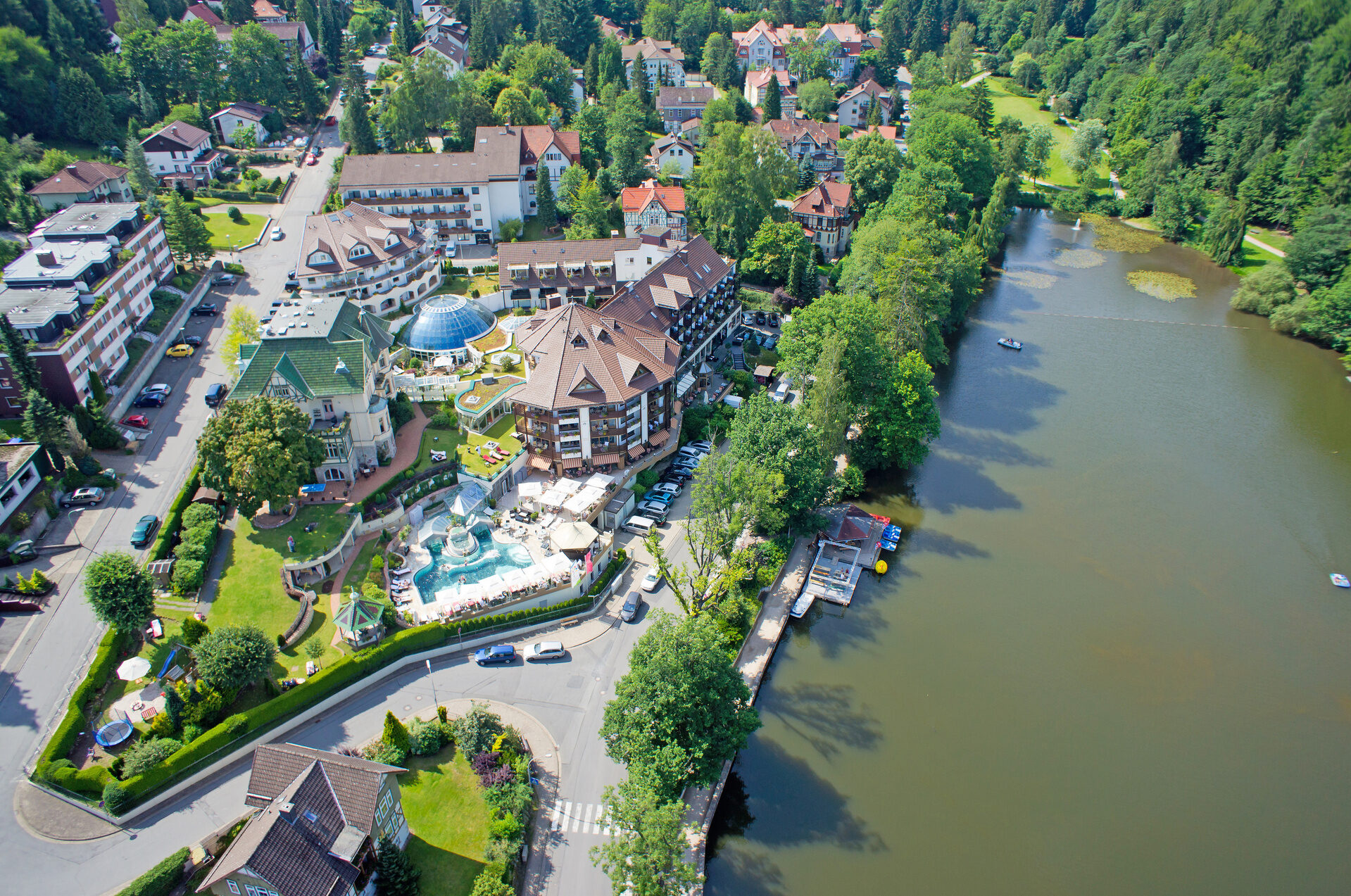 Kontakt Hotel Romantischer Winkel Hotels SPA Resort Wellnesshotel 