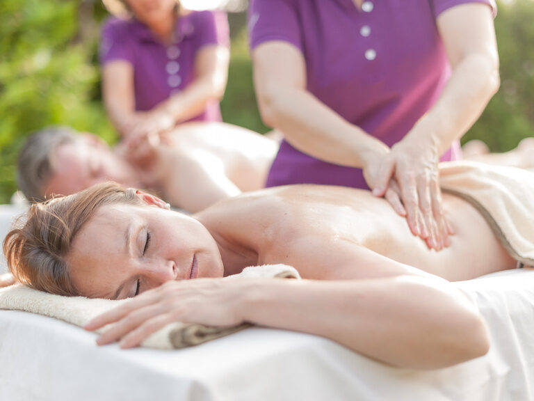 Massagen im Romantischen Winkel