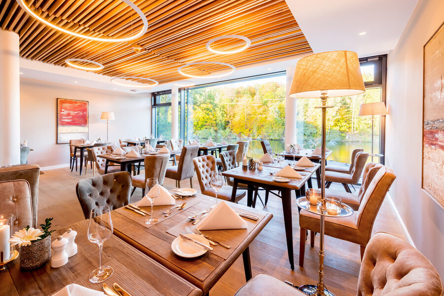 beleuchtungskonzept lampen Romantischer Winkel